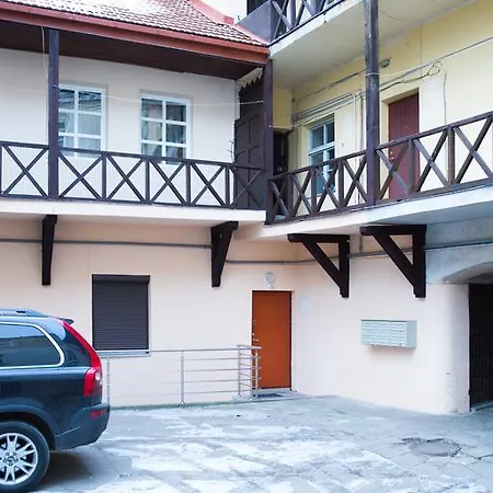 Old Town Arkliu Street فيلنيوس